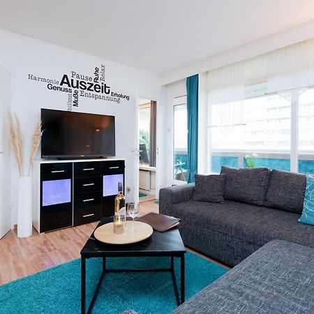 Panoramic App A02-9 Schick-Lounge Apartment Sierksdorf Luaran gambar