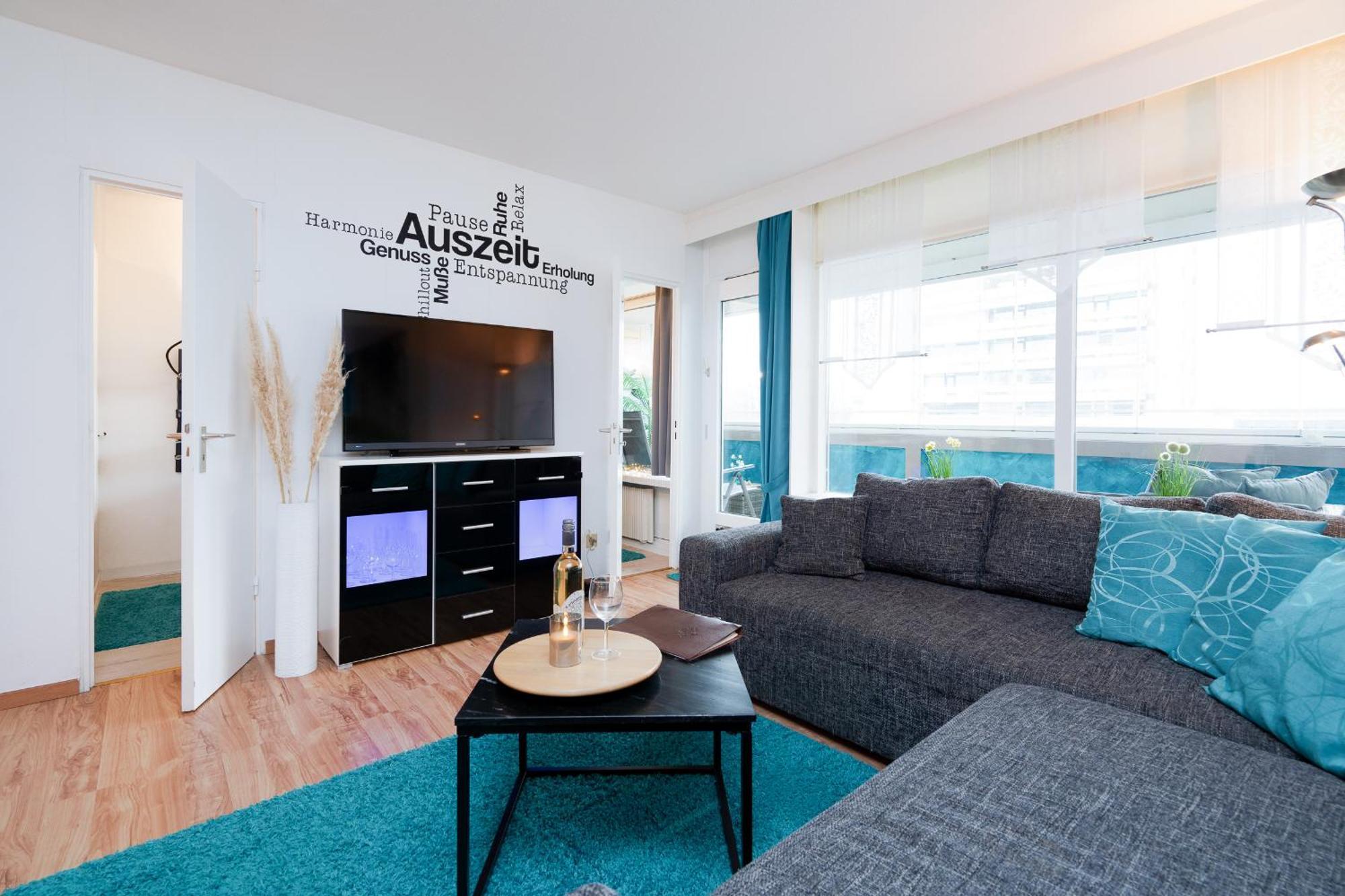 Panoramic App A02-9 Schick-Lounge Apartment Sierksdorf Luaran gambar