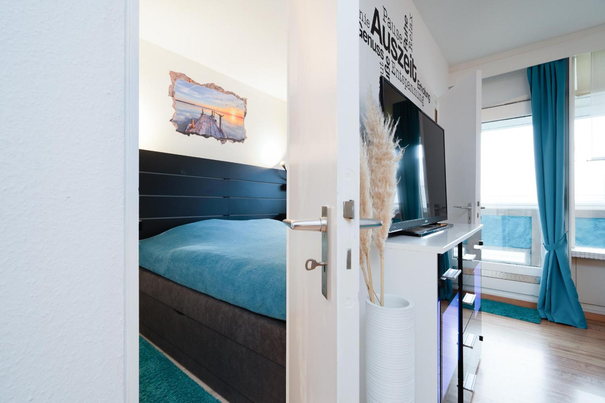 Panoramic App A02-9 Schick-Lounge Apartment Sierksdorf Luaran gambar