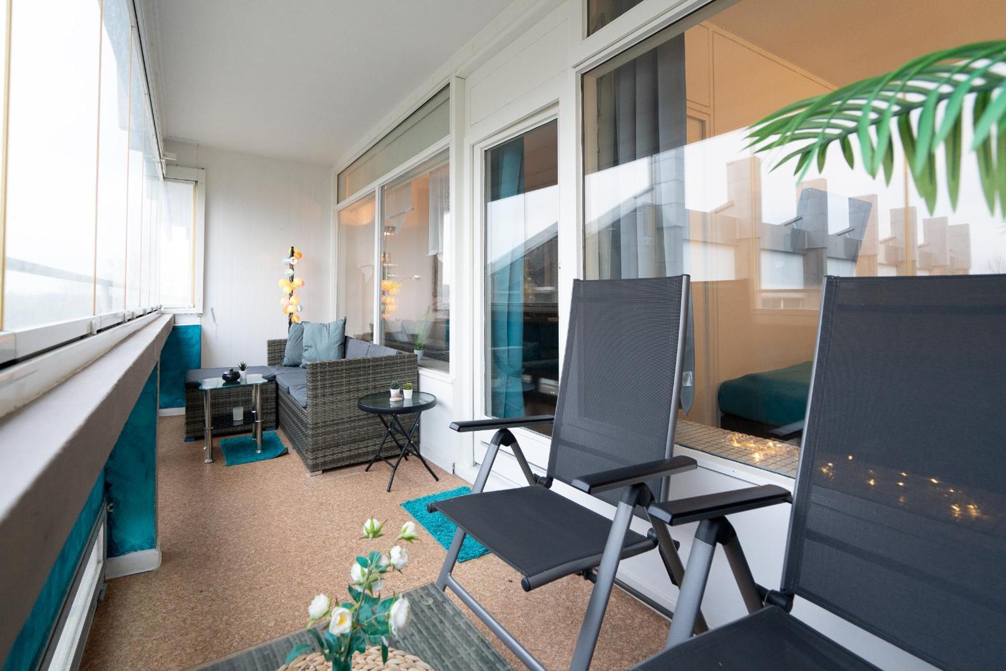 Panoramic App A02-9 Schick-Lounge Apartment Sierksdorf Luaran gambar