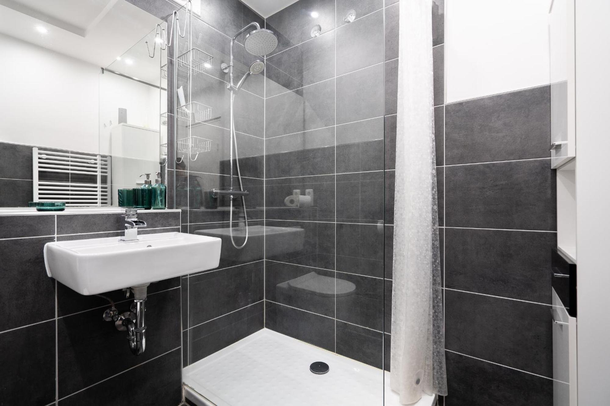 Panoramic App A02-9 Schick-Lounge Apartment Sierksdorf Luaran gambar