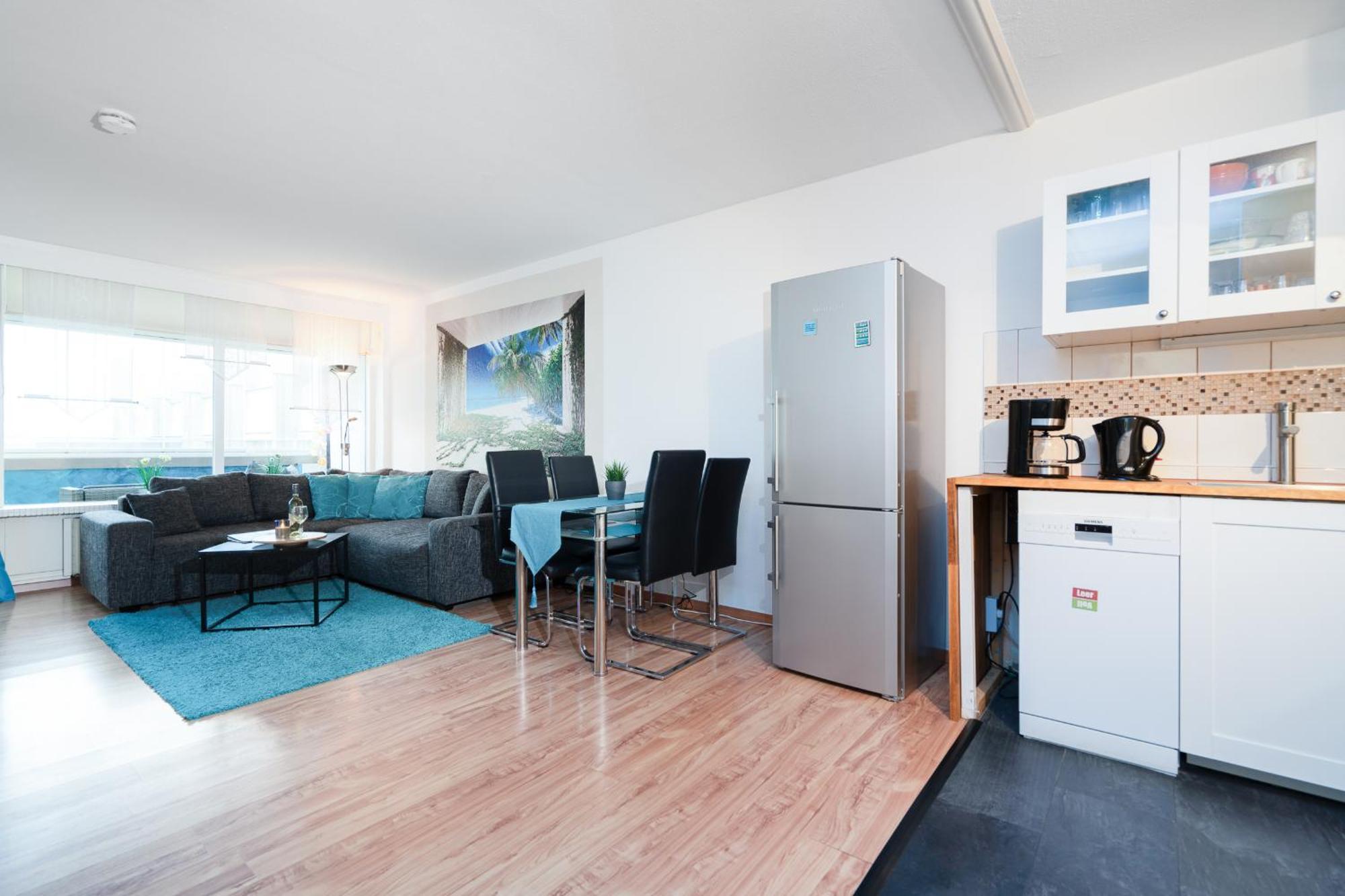 Panoramic App A02-9 Schick-Lounge Apartment Sierksdorf Luaran gambar