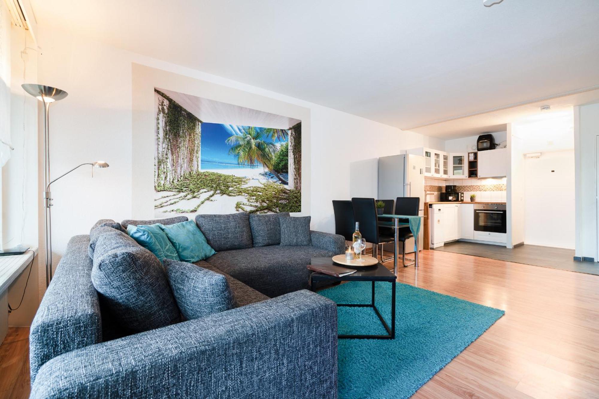 Panoramic App A02-9 Schick-Lounge Apartment Sierksdorf Luaran gambar